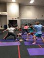 Yoga Event at TES